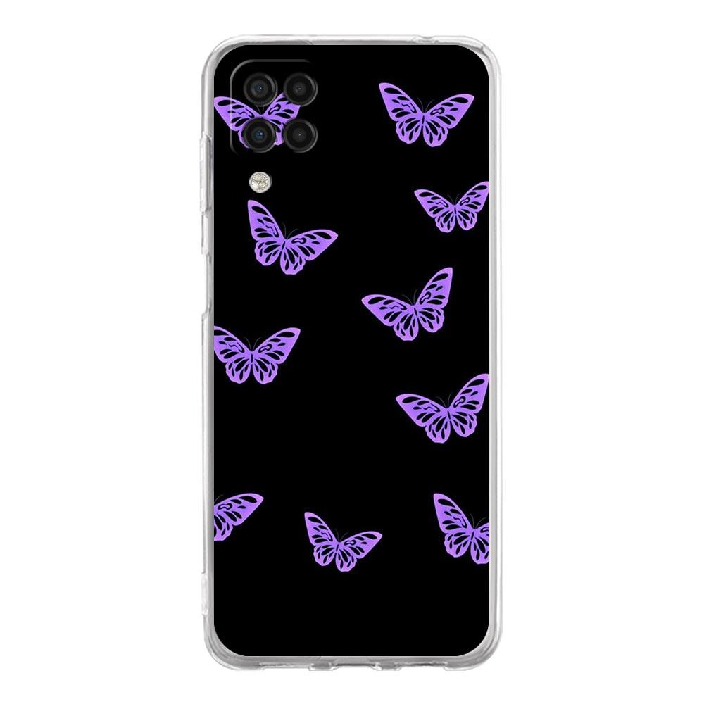 infinity on Purple Phone Case For Samsung Galaxy A51 A71 A21S A12 A11 A31 A41 A01 A03S A22 A13 A33 A73 A53 A52 A32 5G A23 Cover