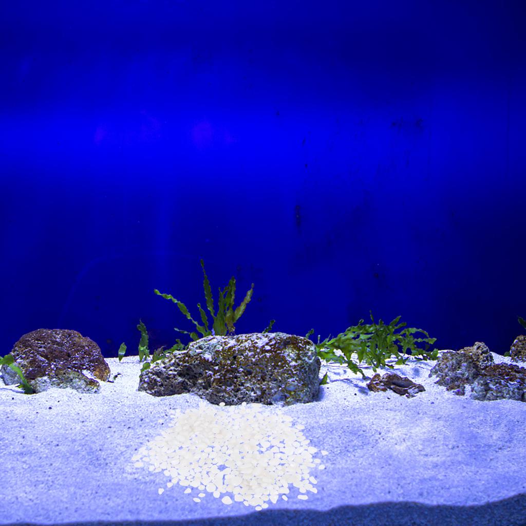Crystal Stone Aquarium Gravel Fish Tank Rocks Brown Aquarium Stone Glass Decor Transparent Non Float Safe Pets
