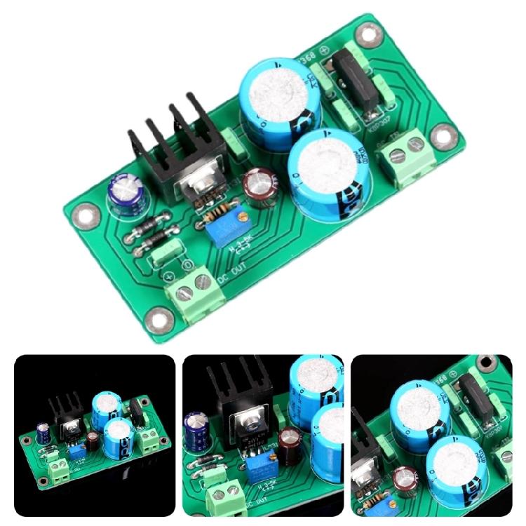 FMEX 502 LM317 Voltage Regulator Circuit Board FMEX 502 Low Noise For Amplification And Signal Processing