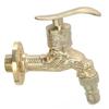 Retro European-Style Zinc Alloy Wall-Mounted Mop Pool Faucet