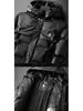 Men's Luxury European Style Thick Down Jacket - Winter Hooded Outerwear for Cold Protection