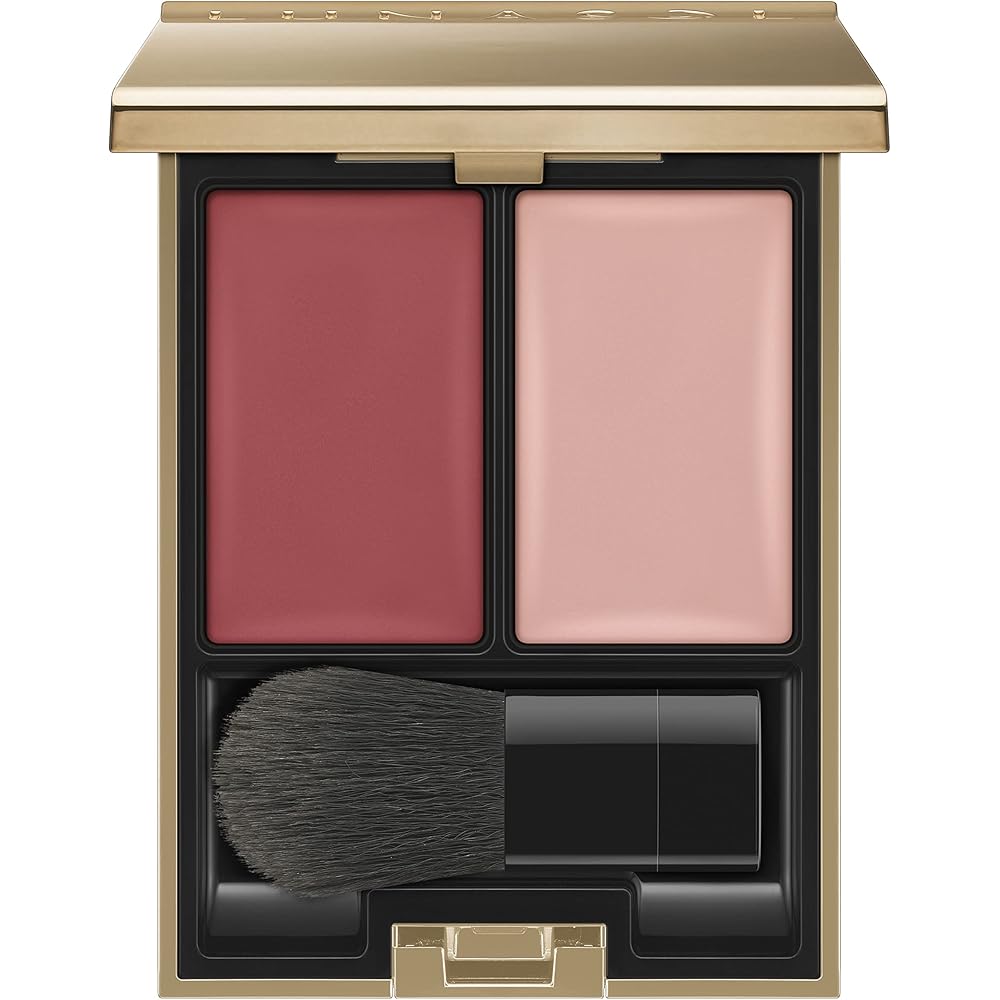LUNASOL Glow Blush EX02 румяна цвета черной смородины 3,9 г