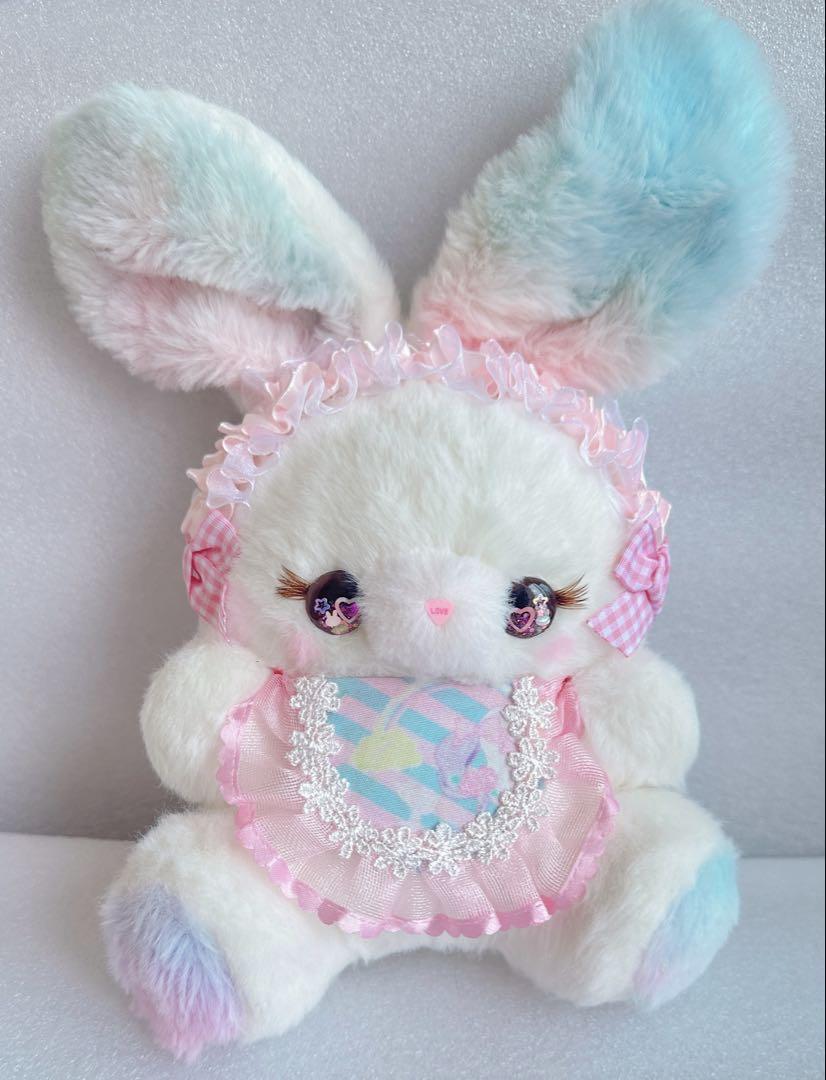 

[USED] Lily Sanrio Artist Teddy Bear Handmade Plush Rabbit