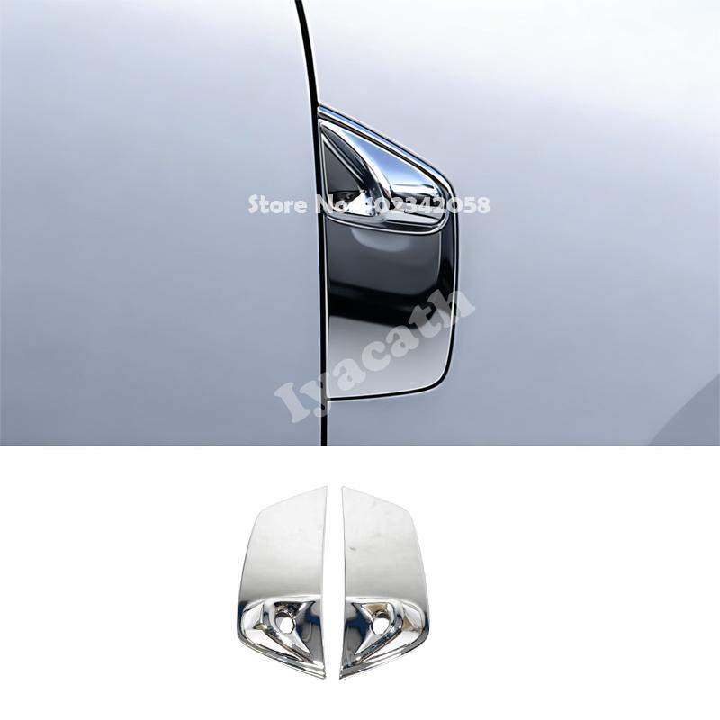 For Xiao Peng XPeng X Peng P7 2025 2026 Door Side Wing Rearview Mirror Cover Mirror Anti-Rub Protect Cover Strip Trim Sticker