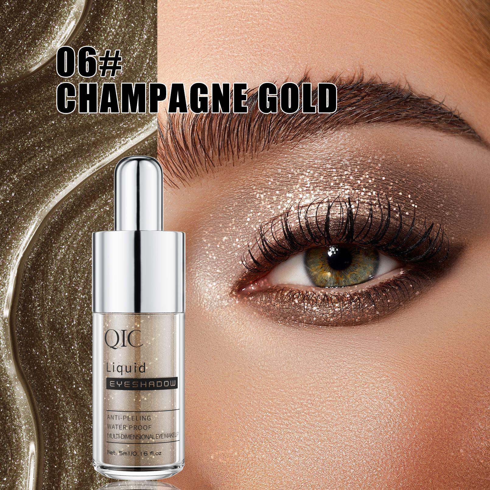 

Жидкие тени для век Жидкий Мелкий Шиммер Хайлайтер Тени для век Макияж глаз Лежачий Шелкопряд Жемчужный Супер Блеск Блестки Мелкий Глиттер Пудра