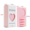 Acrylic Eyelash Grafting Heart Box Glue Holder