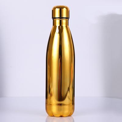 500ml Double Wall Stainles Steel Water Bottle Thermos Bottle Keep Hot and Cold Cola Cup Insulated Vacuum Flask Sport Individual