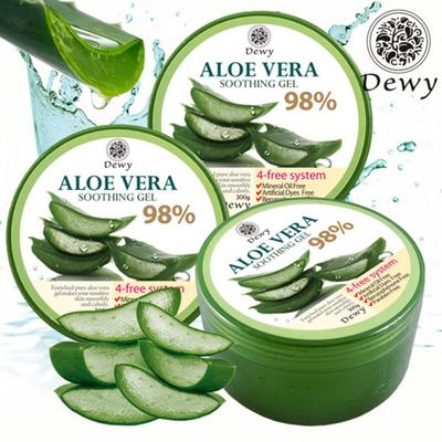 Dewey Real Moisture Aloe Vera Gel Lenitivo 3pz 98% 300g Aloe Gel Lenitivo Aloe Gel Aloe Gel