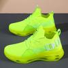 Men's Breathable Casual Sneakers - Korean Fashion Sneakers Wear-resistant Durable Rubber Outsole New Design Lightweight