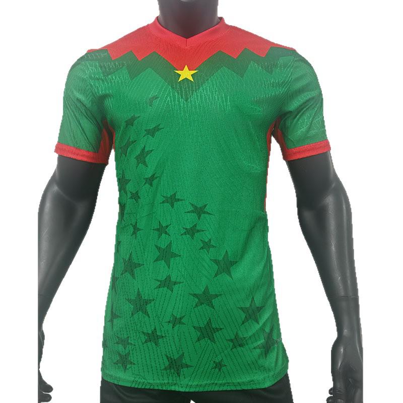 Burkina Faso Green World Cup 26-Player Edition Football Jersey S зелёный