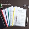 M&G A4 White Slide Binders (20-Pack)