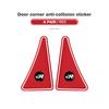 Universal Car Door Corner Anti-collision Covers Protector Sticker Accessories For Volkswagen VW Beetle CC B5 B6 B7 EOS GTI MK2 Xn4