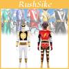 Costum Cosplay Mighty Morphin Power Rangers Dinozaur Pentru Copii Costum de Halloween Petrecere