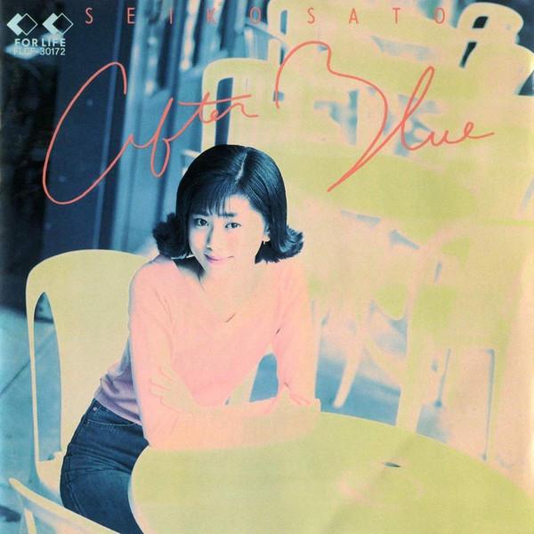 

CD SEIKO SATO - After Blue FLCF30172 For Life Record 1992 Japan Obi Soul/Funk