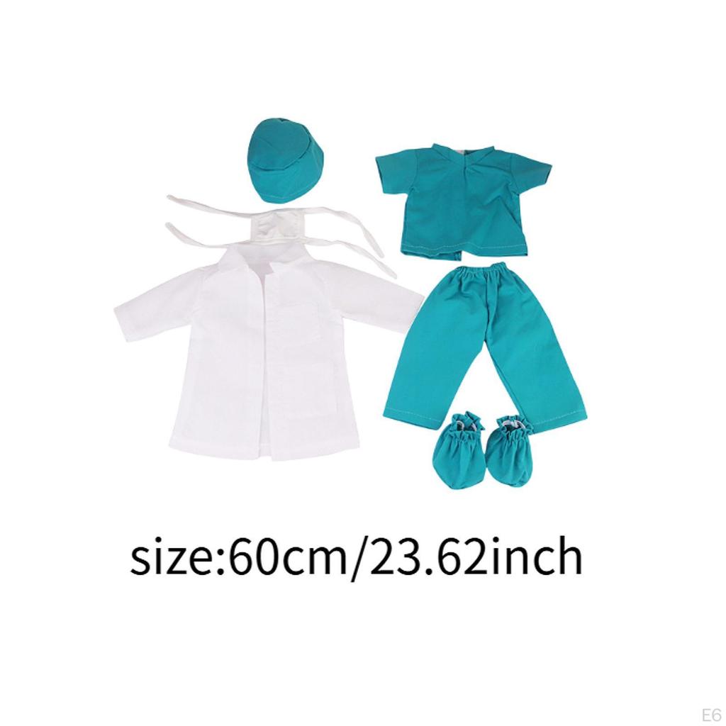 18 inch Doll Clothes Suit 18" Accessories Clothing Uniform for