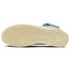 New Nike Air Force 1 Mid '07 Lx Grey Fog Enamel Green DQ8766-002