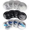Set 4 buc. Autocolante Accesorii Capac Central Jantă Mașină 56/60mm Pentru Rdesign XC60 XC90 V40 V50 V60 T6 AWD Xc70 S60 S80 S90 V70 V90