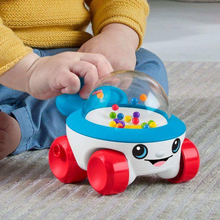 Véhicule à pousser - FISHER PRICE - JKD57 - Corn Popper - Billes rebondissantes - Dès 6 mois