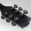 Musiclily Pro Guitar Tuning Pegs for Black 3L+3R Electric/Acoustic Guitars,