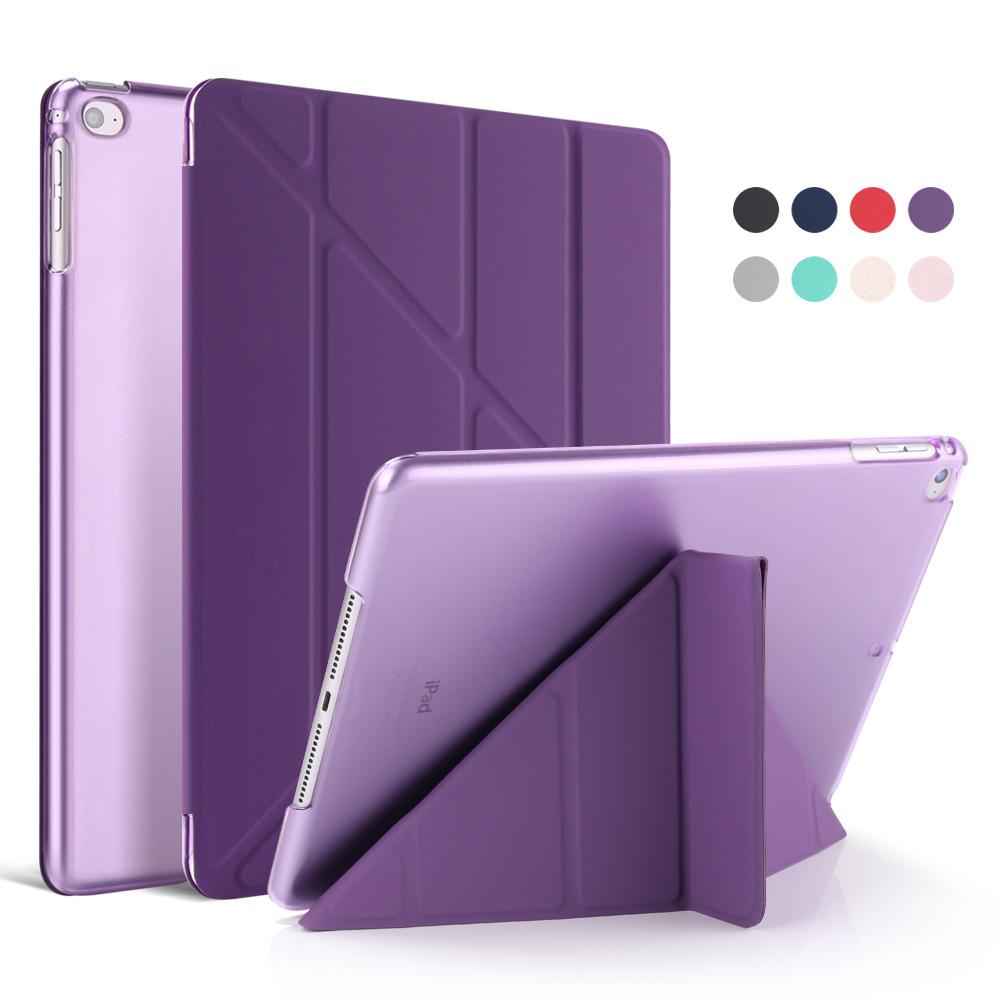 For iPad Air 2 3 4 5 Case Silicone Cover For iPad 10.2 9.7 6th 7th 8 9 10 Generation Case For iPad Pro 11 Air Mini 6 Capa