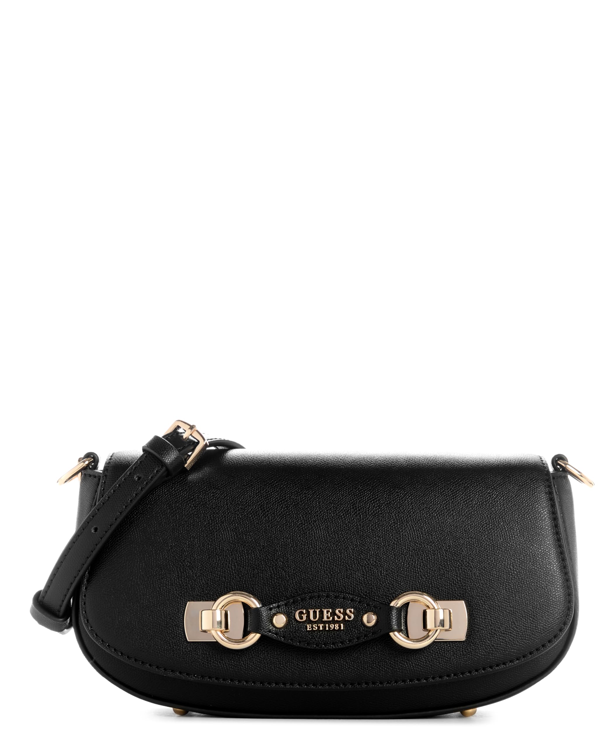 

Guess MIMINA FLAP CROSSBODY BLA Women s