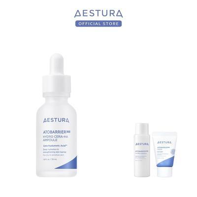 Atobarrier 365 Cera-Hyal Inner Moisture Ampulle 30ml (10ml Creme, 25ml Essenz hinzugefügt)
