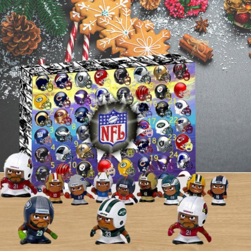 Nfl Advent Calendar 2024 Unique Super Bowl Christmas Countdown Box For Fans