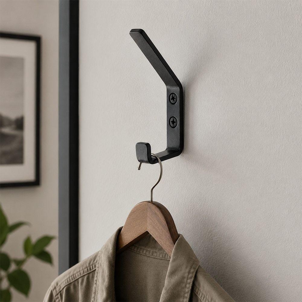 Load Bearing Utility Wall Hooks Rust Resistant Tool Hanging New Skateboard Wall Rack  Home Storage