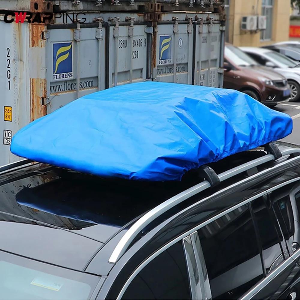 RV Car Roof Rack Cover Waterproof Roof Travel Bag Rain Cover Luggage Covers for Off-Road Motorhome RV Camper Van Accessories