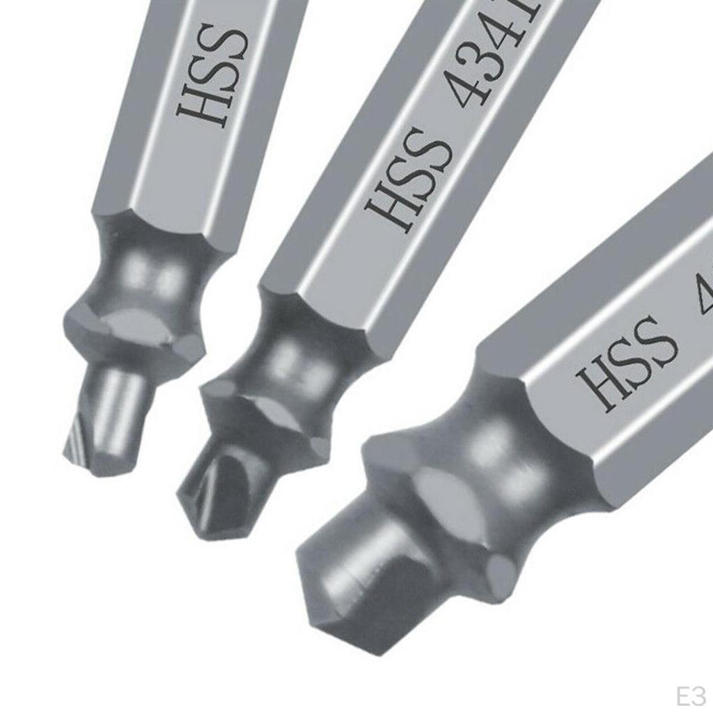 Broken Screw Extractor Set Damaged Stud