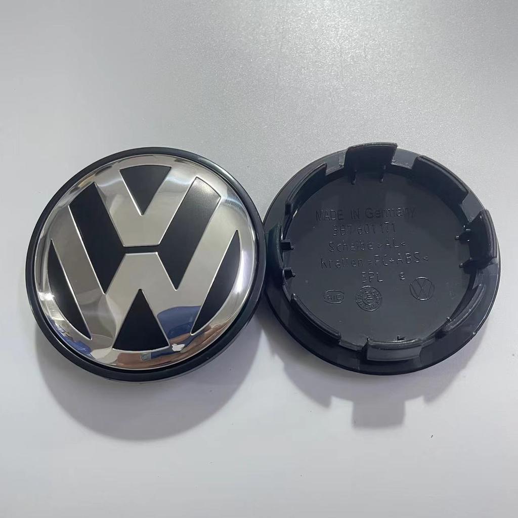 Volkswagen VW 55mm Alloy Wheel Centre Cap Set of 4 Replacement Part
