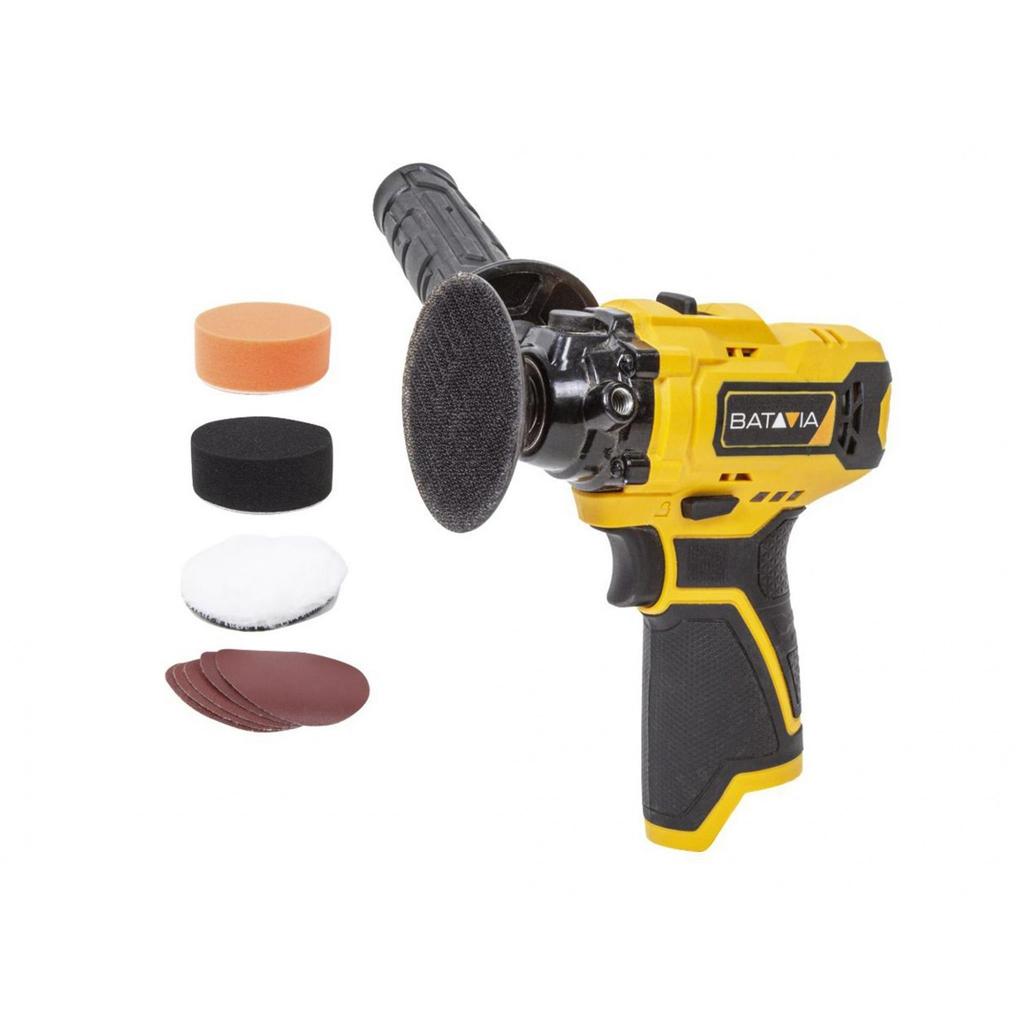 Batavia Fixxpack Sander/polisher 75mm 12v Bare Unit