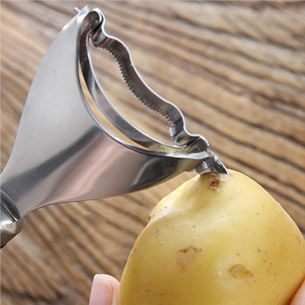 Edelstahl Professioneller Maisschäler Rostfrei Küchen Drescher Verschleißfest Wasserdicht Maisentkerner