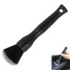 ZHEJIA Detailing Brush, Car Wash Brush, 6.4 Inches (16.3 Cm), Short, Ultra Fine Bristle,