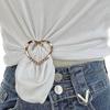 Summer Fashion Knotting Scarf Ring - Waist-Shaping Accessory