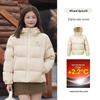 Camel Mountain 2025 AW Unisex Puffer Down Jacket