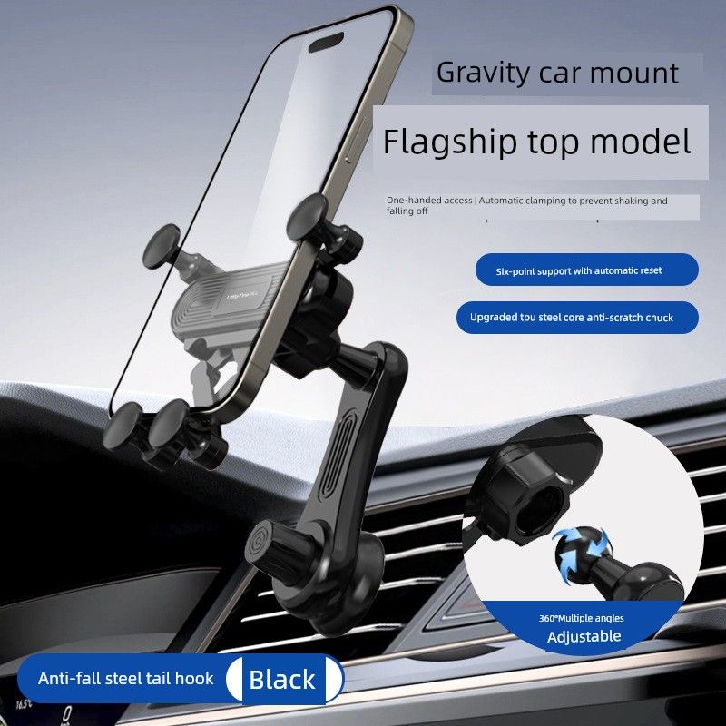 2024 New Model Mobile Phone Car Mount for Air Vent, Universal Car Support for Navigation, Fixed in the Car