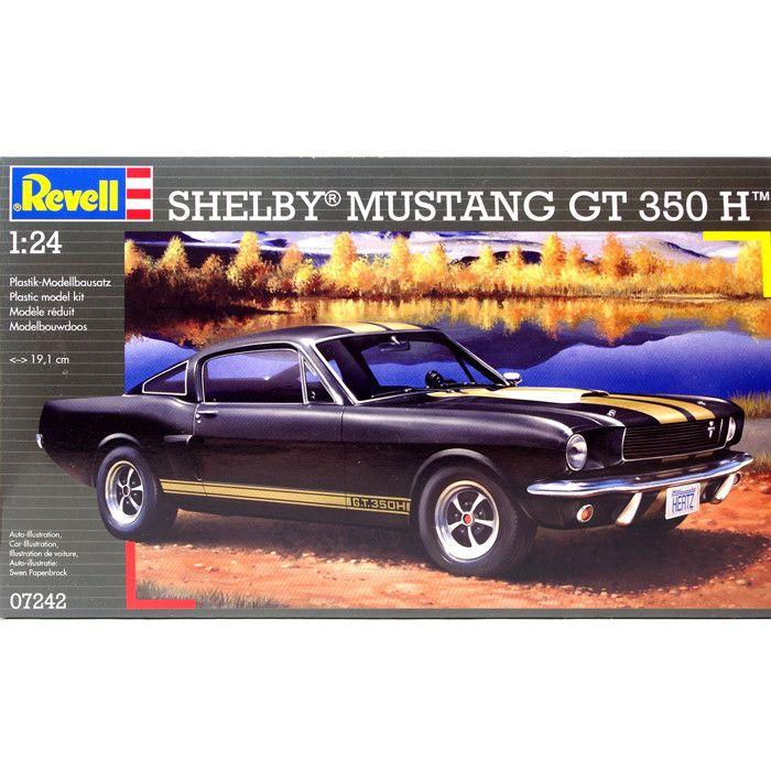 Maquette - REVELL - Shelby Mustang GT 350 H - 86 pièces - Pour enfant à partir de 12 ans