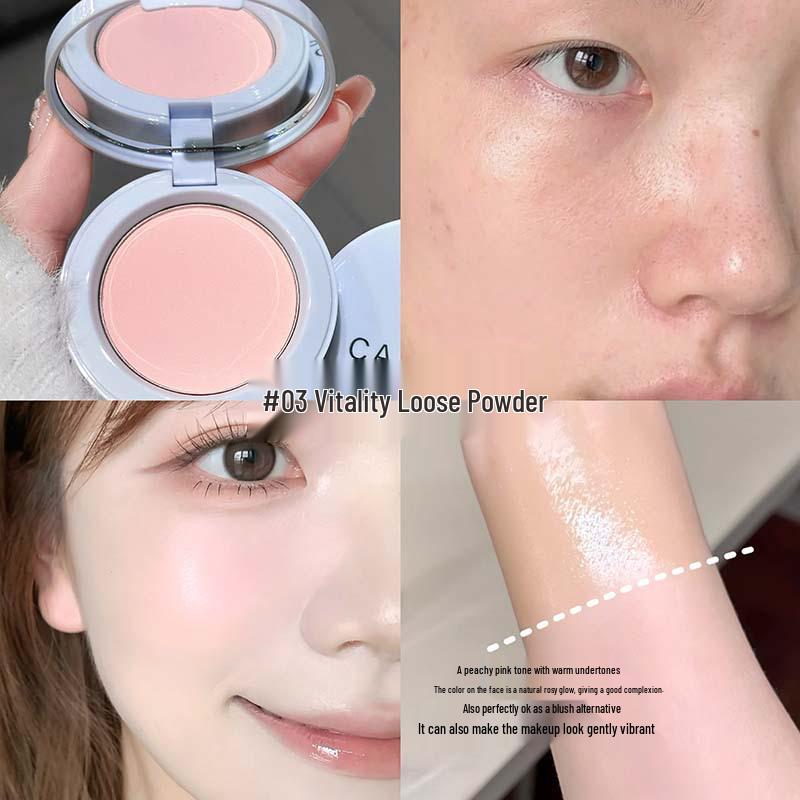 CAPPVINI Translucent Setting Powder: Skin-Friendly, Long-Lasting, Fine Soft Focus, Oil Control Makeup. 8g