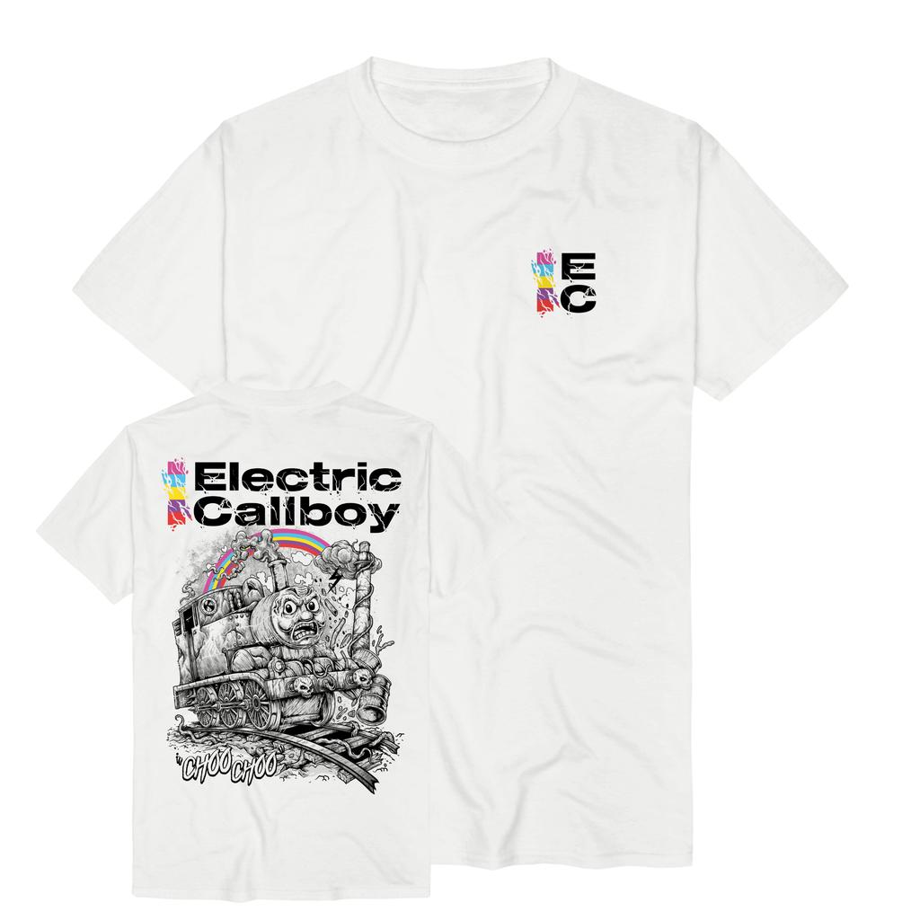 2025 Bežné tričko Prilba Electric Callboy Módna potlač Top Tričko Leto Nové Ľahké a Tenké Pánske Dámske Topy Krátky Rukáv