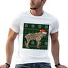 Christmas Zoo Hyena Tshirt Casual Trendy Streetwear Tee Shirt