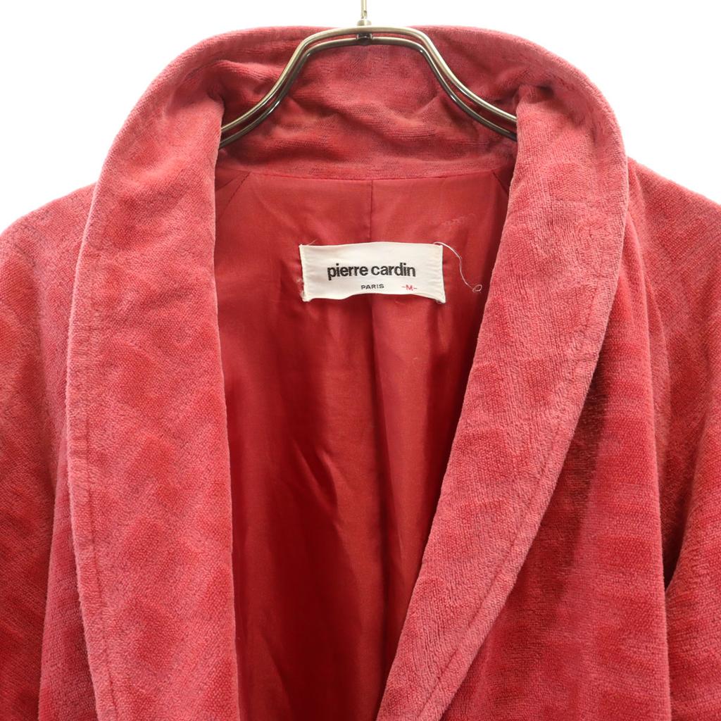 Pierre Cardin 90s Old Total logo Gown coat M Red series Women Used