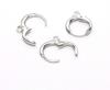 SATRA TRADERS | Size : 12mm 100pcs Round Bali Hoops Open Loop Lever Back Earring Hooks | Mehandi
