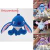 Stitch Plush Keychain With Keyring For Backpack Decor And Collectors