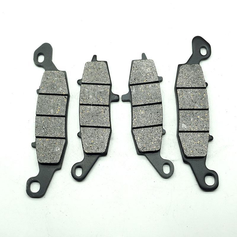 Motorcycle Front Rear Brake Pads for SUZUKI GSF650S Bandit ABS 2006 SV650 2003-2010 SV650F 2009 SV650S 2003-2012 SV GSF 650