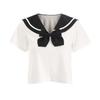 Fashion Japanese Anime School Girl Cosplay Women Sexy Costume Lingerie Student Uniform Tops and Pleated Skirt Set Role Play