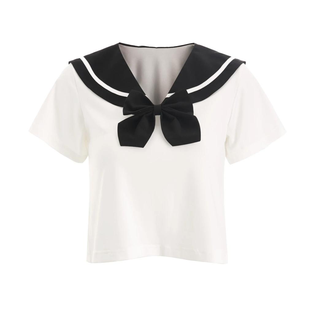 Fashion Japanese Anime School Girl Cosplay Women Sexy Costume Lingerie Student Uniform Tops and Pleated Skirt Set Role Play