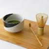 Dolce duo Matcha Bowl, Mino Ware with Oribe Lacquer, Made in Japan, 11cm, Approx. 420ml, Boxed, Perfect for the Tea Ceremony (MW-1858)