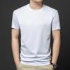 Uomo di mezza età e giovane Manica corta Estivo Casual Versatile Girocollo