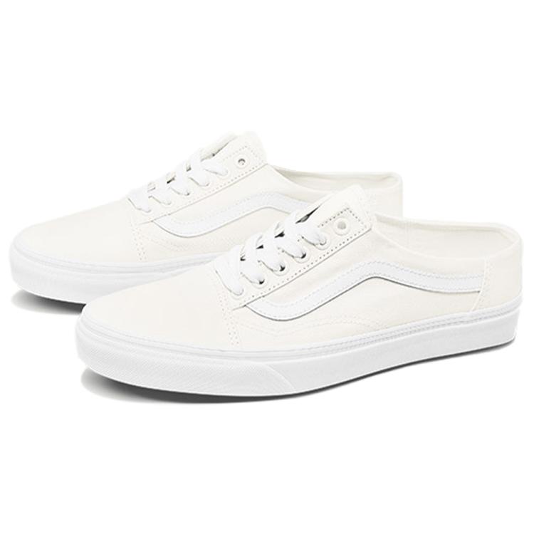 Vans Old Skool Mule White VN0A4P3YWC6